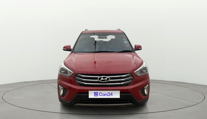 2016 Hyundai Creta SX PLUS 1.6 DIESEL, Diesel, Manual, 54,426 km, Front