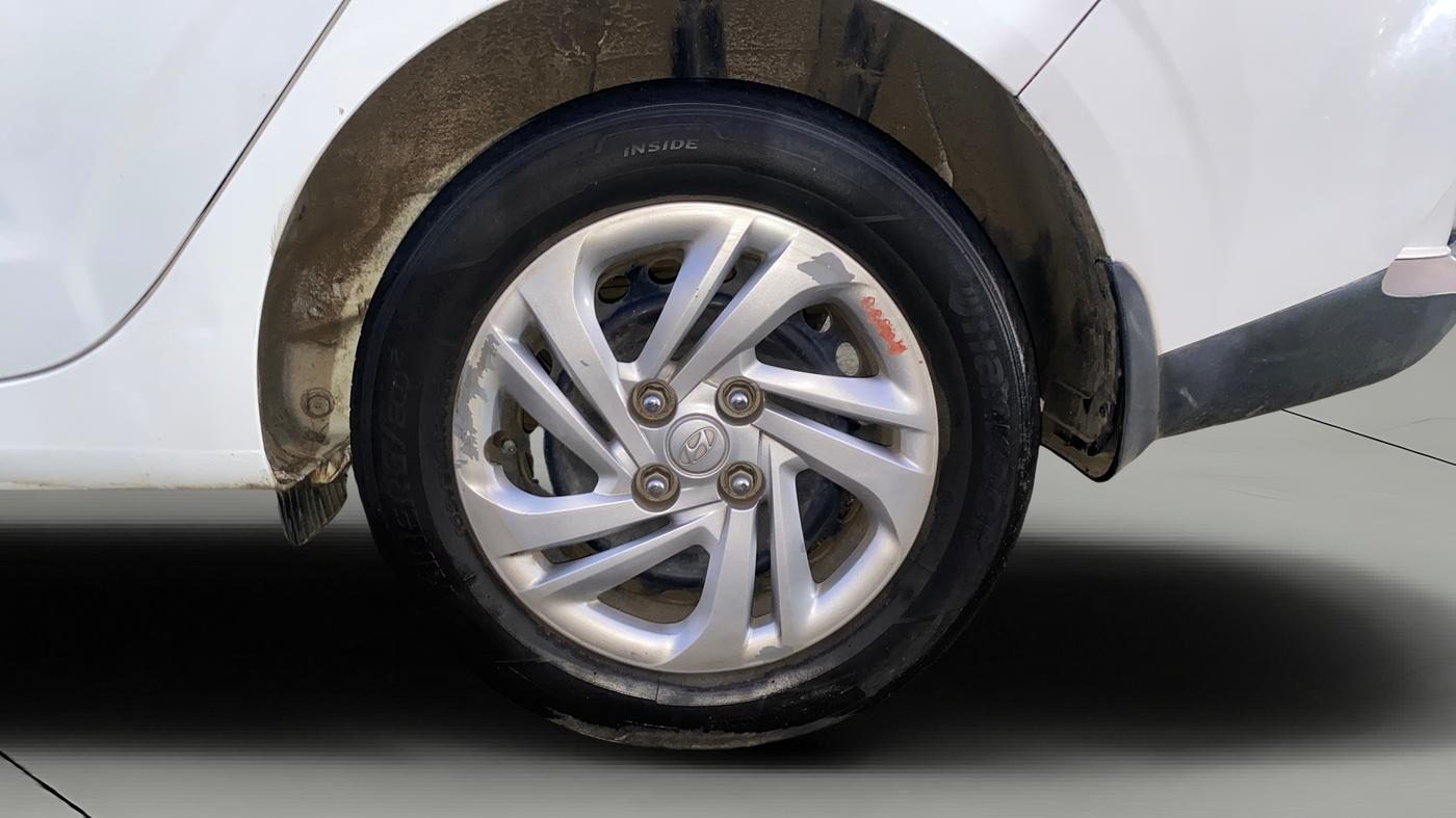 2020 Hyundai AURA S 1.2, Petrol, Manual, 47,151 km, Left Rear Wheel