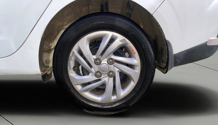 2020 Hyundai AURA S 1.2, Petrol, Manual, 47,151 km, Left Rear Wheel