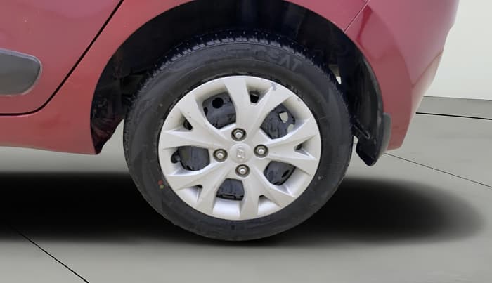 2016 Hyundai Grand i10 MAGNA 1.2 KAPPA VTVT, Petrol, Manual, 71,361 km, Left Rear Wheel