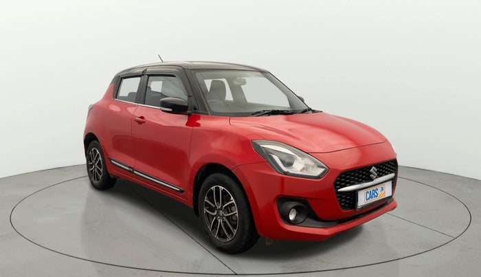 2022 Maruti Swift ZXI PLUS AMT DUAL TONE, Petrol, Automatic, 61,509 km, SRP