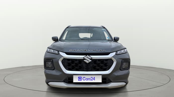 2023 Maruti Grand Vitara ZETA CNG, CNG, Manual, 79,981 km, Front