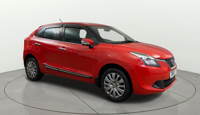 2017 Maruti Baleno ALPHA PETROL 1.2, Petrol, Manual, 93,414 km, SRP