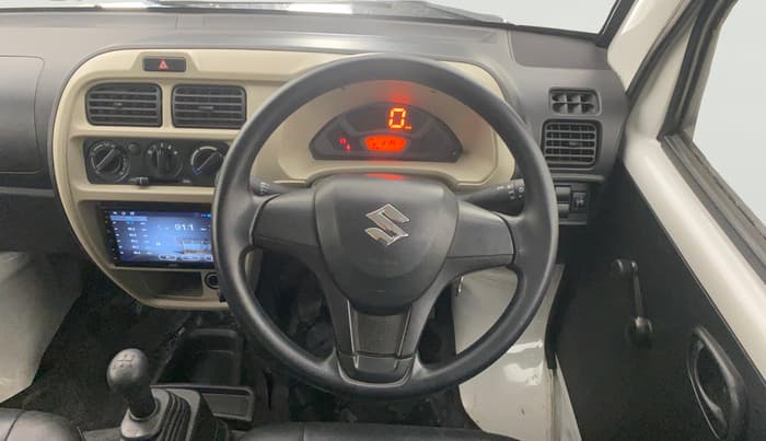2023 Maruti Eeco 7 STR STD 1.2, Petrol, Manual, 12,138 km, Steering Wheel Close Up