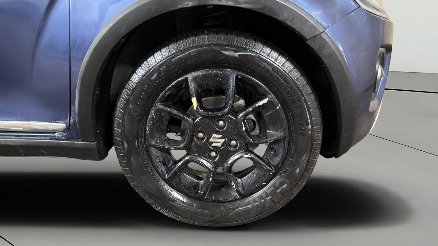 2020 Maruti IGNIS ALPHA 1.2, Petrol, Manual, 61,298 km, Right Front Wheel