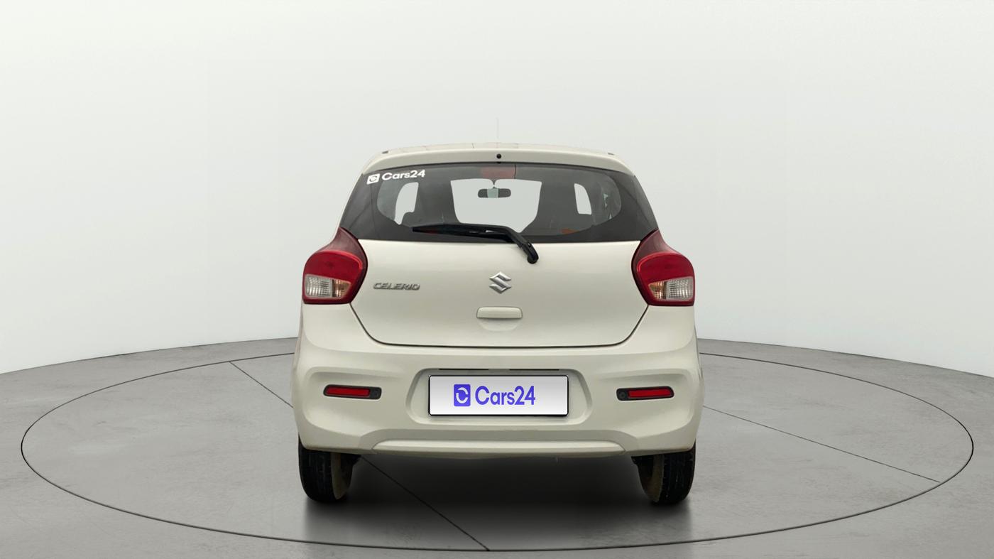2025 Maruti Celerio ZXI, Petrol, Manual, 9,811 km, Back/Rear