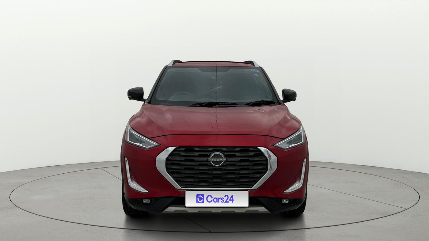 2023 Nissan MAGNITE XV PREMIUM TURBO CVT, Petrol, Automatic, 8,255 km, Front