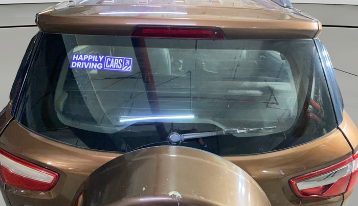 2016 Ford Ecosport TREND 1.5L PETROL, Petrol, Manual, 60,970 km, Rear Windshield