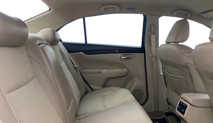 2018 Maruti Ciaz ZETA 1.4  AT PETROL, Petrol, Automatic, 46,800 km, Right Side Rear Door Cabin