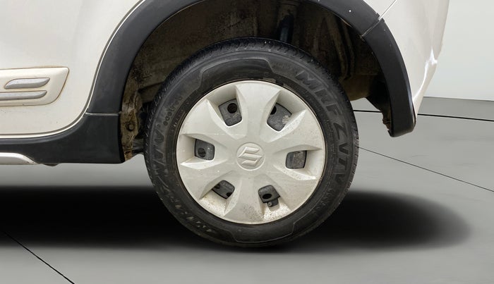 2022 Maruti New Wagon-R VXI 1.0 AMT, Petrol, Automatic, 35,805 km, Left Rear Wheel