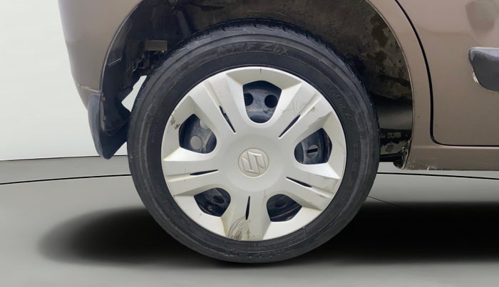 2016 Maruti Wagon R 1.0 VXI AMT, Petrol, Automatic, 85,608 km, Right Rear Wheel