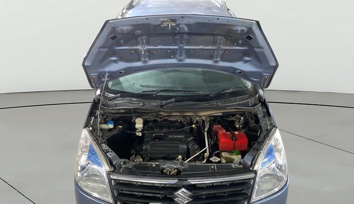 2012 Maruti Wagon R 1.0 VXI, Petrol, Manual, 30,027 km, Open Bonet