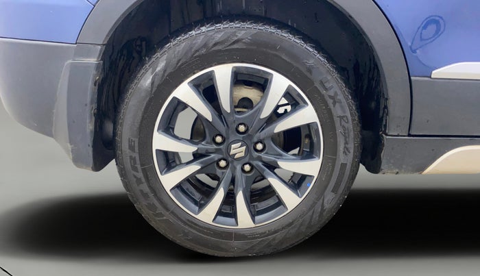 2021 Maruti S Cross ZETA AT 1.5, Petrol, Automatic, 30,141 km, Right Rear Wheel