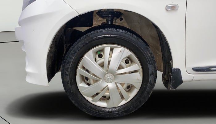 2015 Honda Amaze 1.2L I-VTEC E, Petrol, Manual, 55,169 km, Left Front Wheel