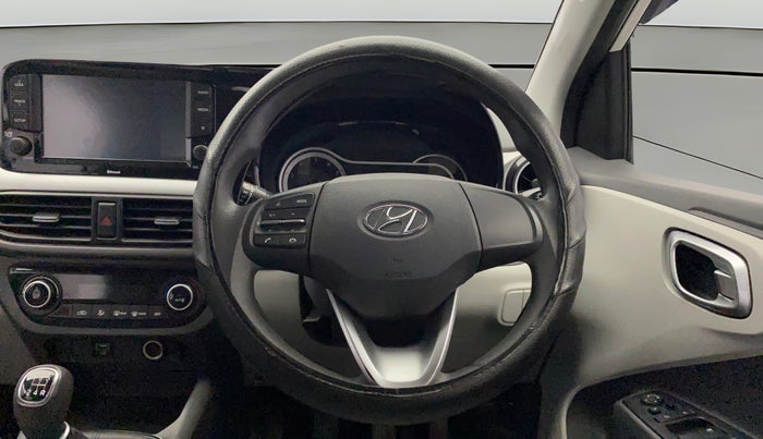 2020 Hyundai GRAND I10 NIOS SPORTZ 1.2 KAPPA VTVT, Petrol, Manual, 38,610 km, Steering Wheel Close Up