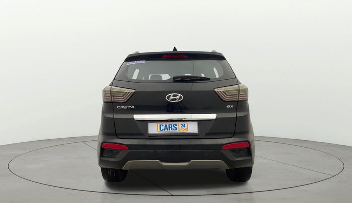 2016 Hyundai Creta SX PLUS 1.6 PETROL, Petrol, Manual, 84,837 km, Back/Rear