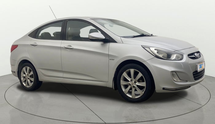 2013 Hyundai Verna FLUIDIC 1.6 VTVT SX, Petrol, Manual, 70,493 km, SRP