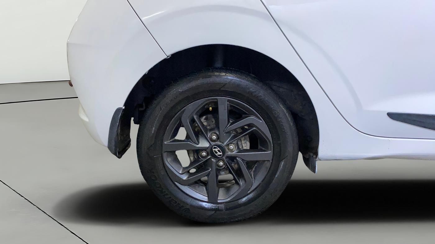2021 Hyundai GRAND I10 NIOS SPORTZ 1.2 KAPPA VTVT CNG, CNG, Manual, 60,877 km, Right Rear Wheel