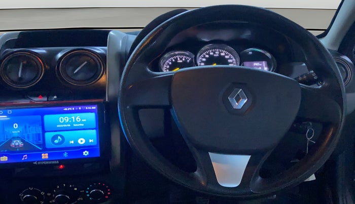 2018 Renault Duster 85 PS RXS MT DIESEL, Diesel, Manual, 87,335 km, Steering Wheel Close Up