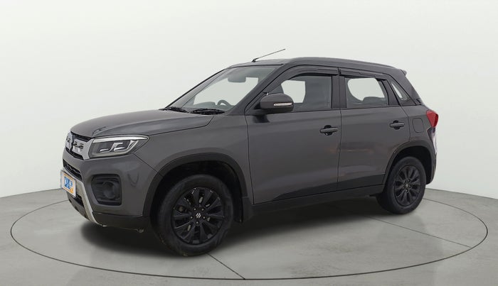 2020 Maruti Vitara Brezza ZXI AT SHVS, Petrol, Automatic, 53,042 km, Left Front Diagonal