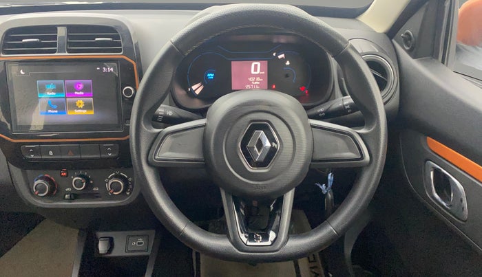 2020 Renault Kwid CLIMBER 1.0 (O), Petrol, Manual, 40,216 km, Steering Wheel Close Up