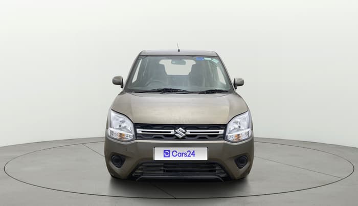 2019 Maruti New Wagon-R LXI CNG 1.0, CNG, Manual, 94,561 km, Front