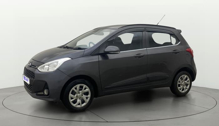 2020 Hyundai Grand i10 SPORTZ 1.2 KAPPA VTVT, Petrol, Manual, 45,935 km, Left Front Diagonal