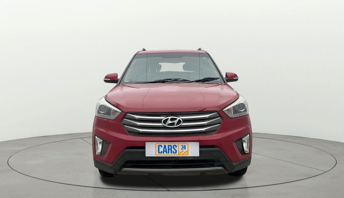 2017 Hyundai Creta SX PLUS 1.6 PETROL, Petrol, Manual, 70,805 km, Front