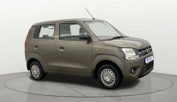 2021 Maruti New Wagon-R LXI CNG (O) 1.0, CNG, Manual, 55,225 km, Right Front Diagonal