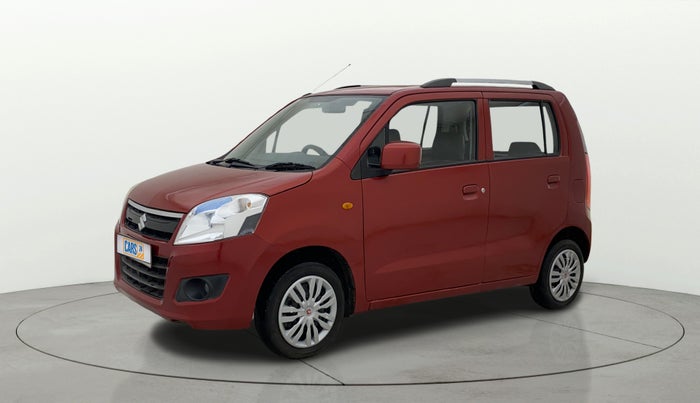 2014 Maruti Wagon R 1.0 VXI, Petrol, Manual, 52,834 km, Left Front Diagonal