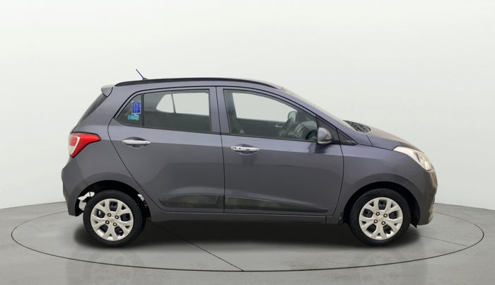 2014 Hyundai Grand i10 SPORTZ 1.2 KAPPA VTVT, Petrol, Manual, 94,819 km, Right Side View