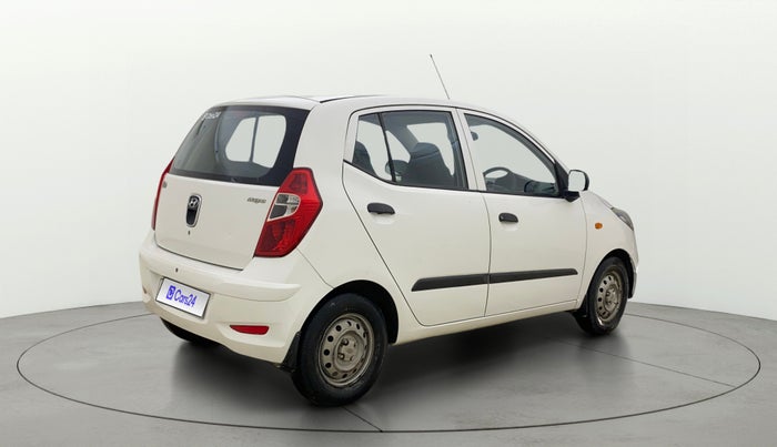 2013 Hyundai i10 MAGNA 1.1, Petrol, Manual, 1,02,588 km, Right Back Diagonal