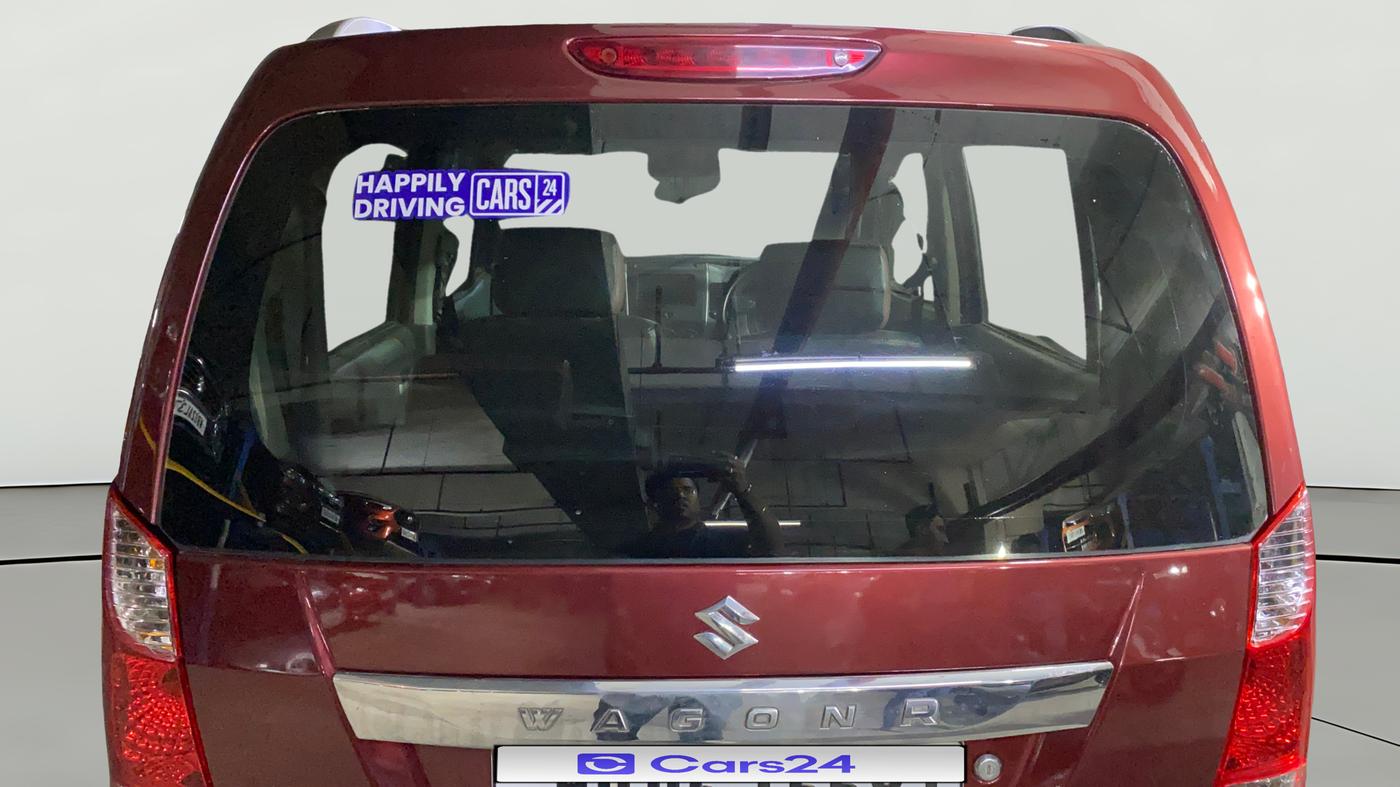 2012 Maruti Wagon R 1.0 LXI, Petrol, Manual, 66,200 km, Rear Windshield