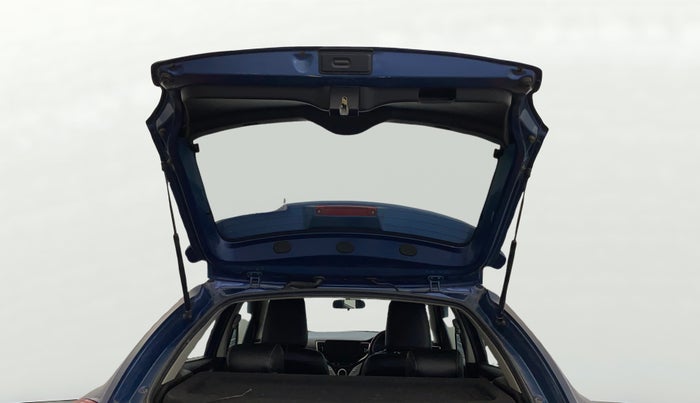 2018 Maruti Baleno DELTA PETROL 1.2, CNG, Manual, 52,542 km, Boot Door Open