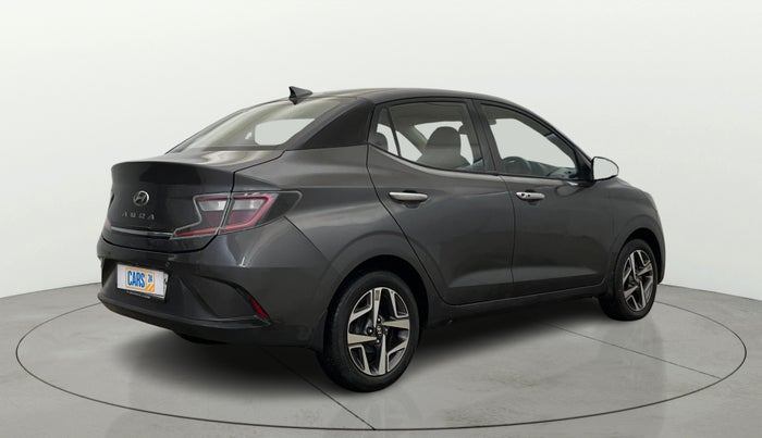 2021 Hyundai AURA SX 1.2, Petrol, Manual, 41,062 km, Right Back Diagonal