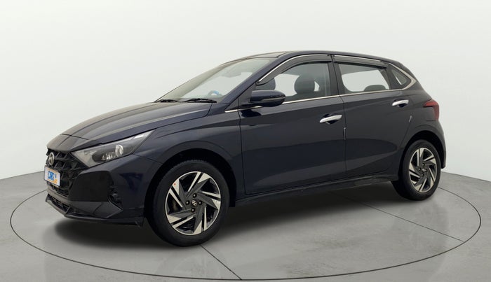 2022 Hyundai NEW I20 ASTA (O) 1.2 MT, Petrol, Manual, 53,503 km, Left Front Diagonal