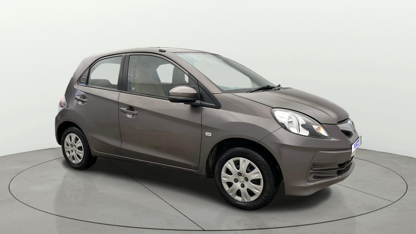 2015 Honda Brio S MT, Petrol, Manual, 82,308 km, SRP