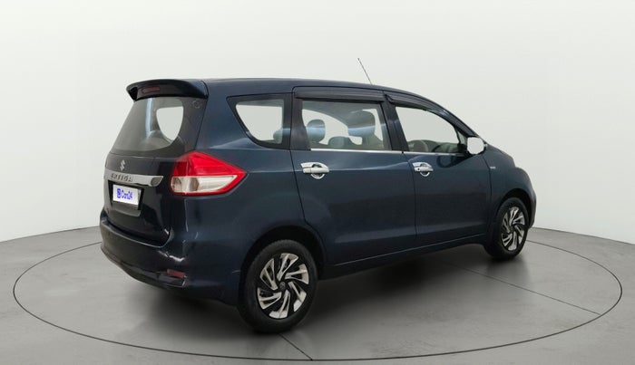 2015 Maruti Ertiga VXI CNG, CNG, Manual, 1,17,180 km, Right Back Diagonal