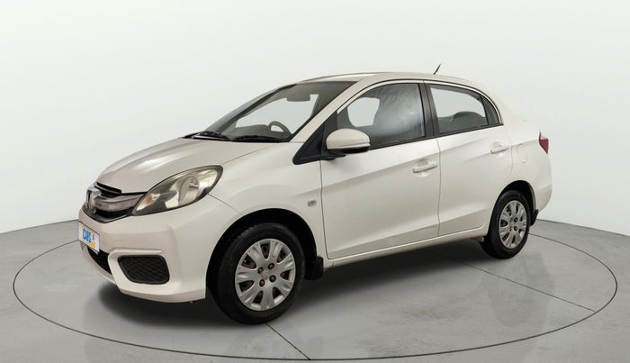 2016 Honda Amaze 1.2L I-VTEC S, Petrol, Manual, 73,146 km, Left Front Diagonal