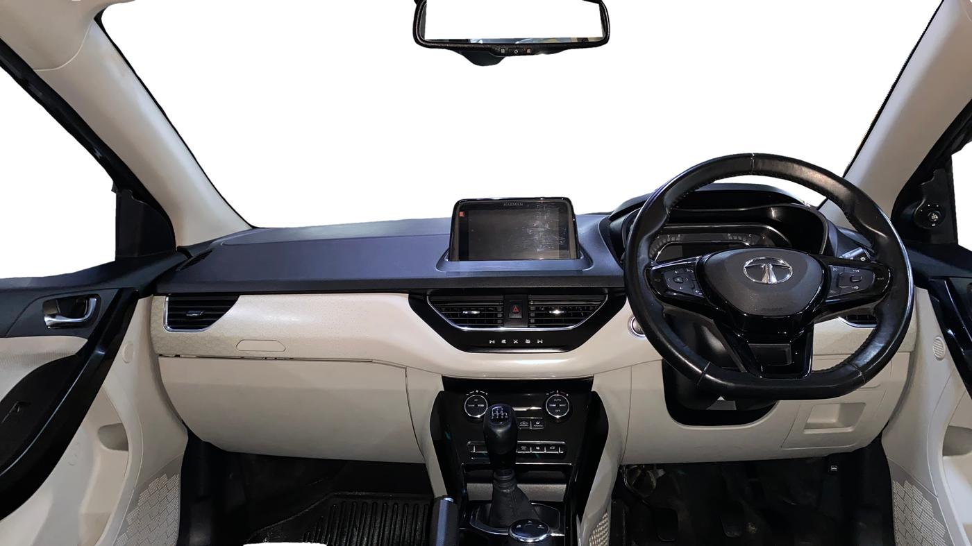 2021 Tata NEXON XZ PLUS (O) DIESEL, Diesel, Manual, 37,318 km, Dashboard