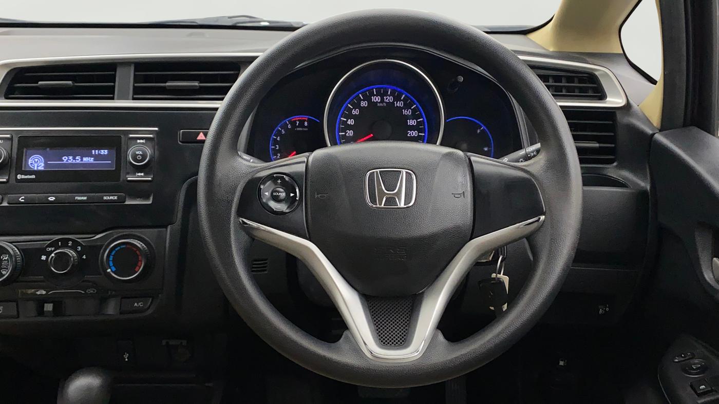 2017 Honda Jazz 1.2L I-VTEC V AT, Petrol, Automatic, 74,471 km, Steering Wheel Close Up