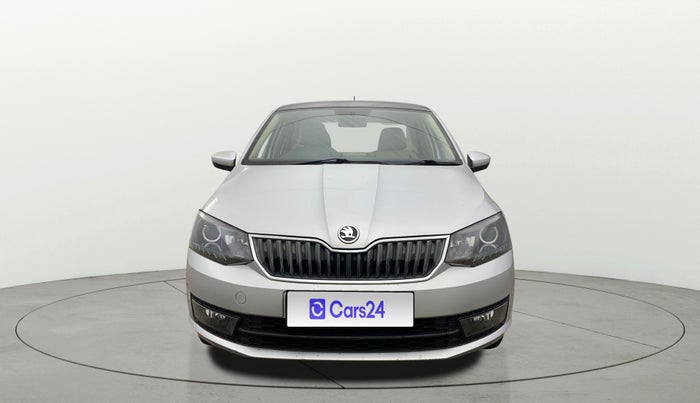 2020 Skoda Rapid 1.0 AMBITION TSI MT, Petrol, Manual, 23,996 km, Front