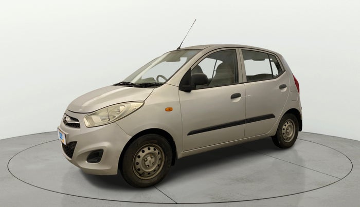 2014 Hyundai i10 MAGNA 1.1, CNG, Manual, 66,610 km, Left Front Diagonal
