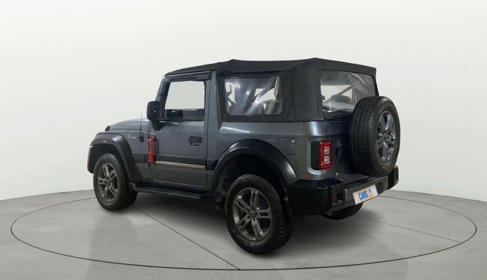 2021 Mahindra Thar LX D 4WD AT CONVERTIBLE, Diesel, Automatic, 63,814 km, Left Back Diagonal