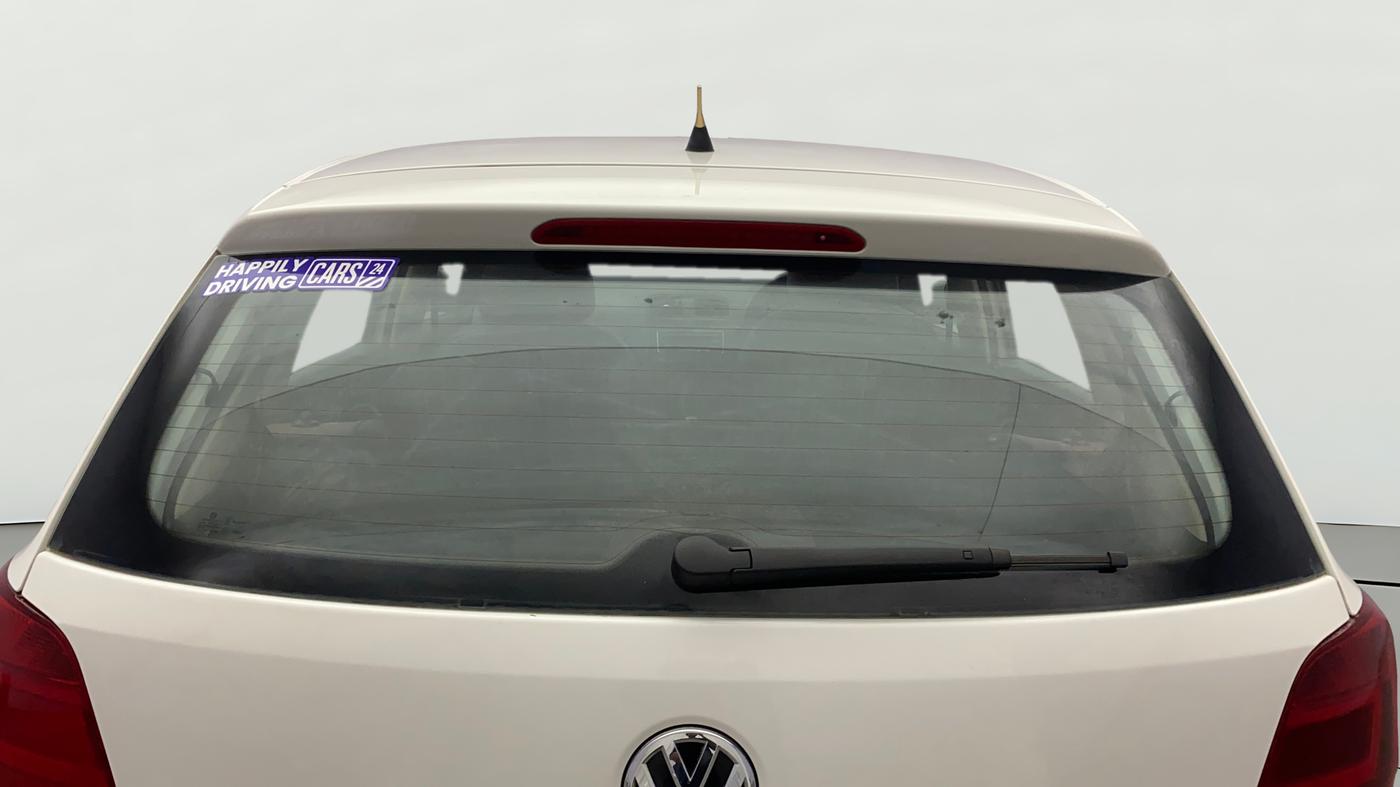 2014 Volkswagen Polo COMFORTLINE 1.2L PETROL, Petrol, Manual, 98,872 km, Rear Windshield