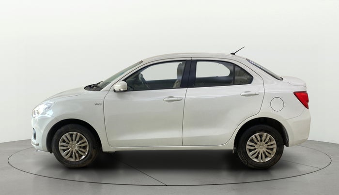 2019 Maruti Dzire VXI AMT, Petrol, Automatic, 61,144 km, Left Side