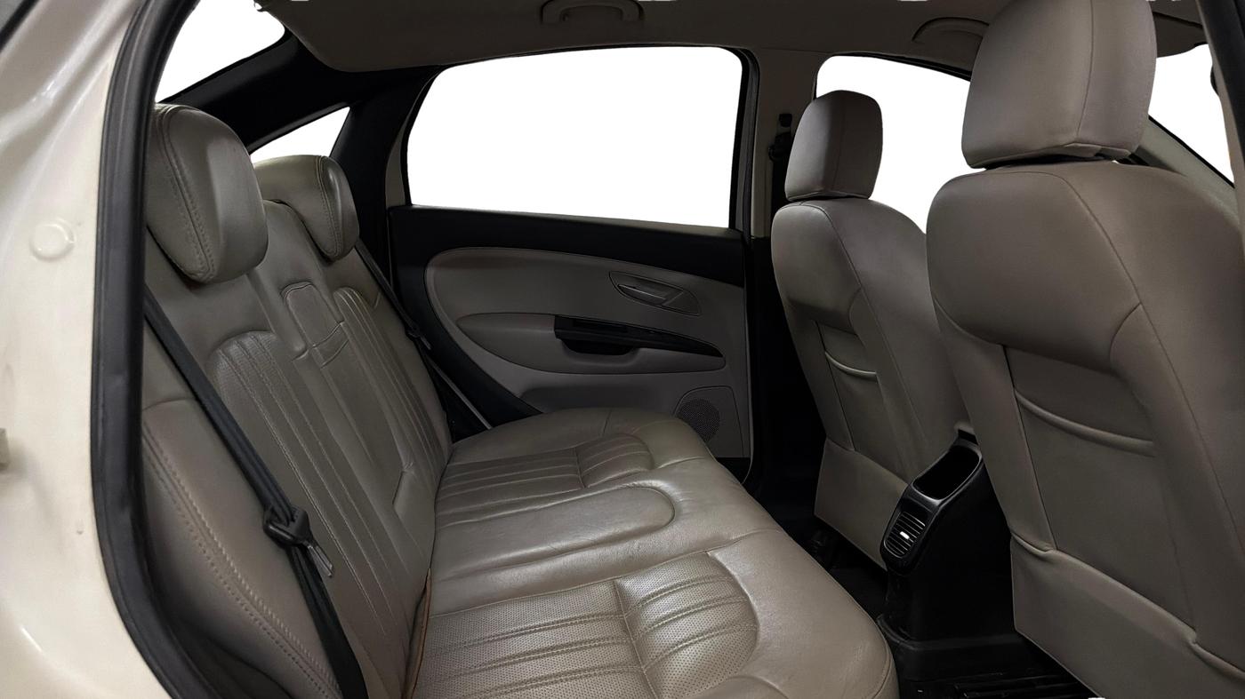 2019 Fiat Linea EMOTION 1.4 L T JET 125S, Petrol, Manual, 1,07,490 km, Right Side Rear Door Cabin
