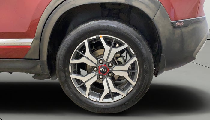 2020 KIA SELTOS GTX PLUS DCT 1.4 PETROL, Petrol, Automatic, 75,763 km, Left Rear Wheel