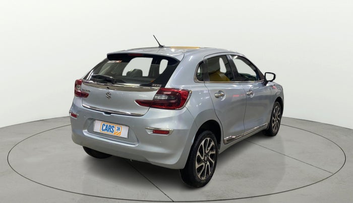 2022 Maruti Baleno ALPHA PETROL 1.2, Petrol, Manual, 36,878 km, Right Back Diagonal