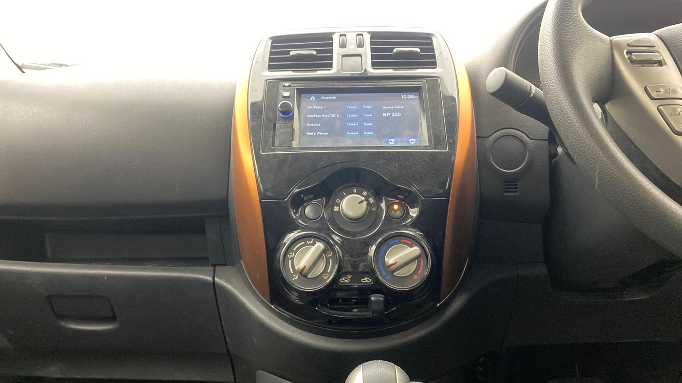 2018 Nissan Micra XL CVT, Petrol, Automatic, 45,399 km, Air Conditioner